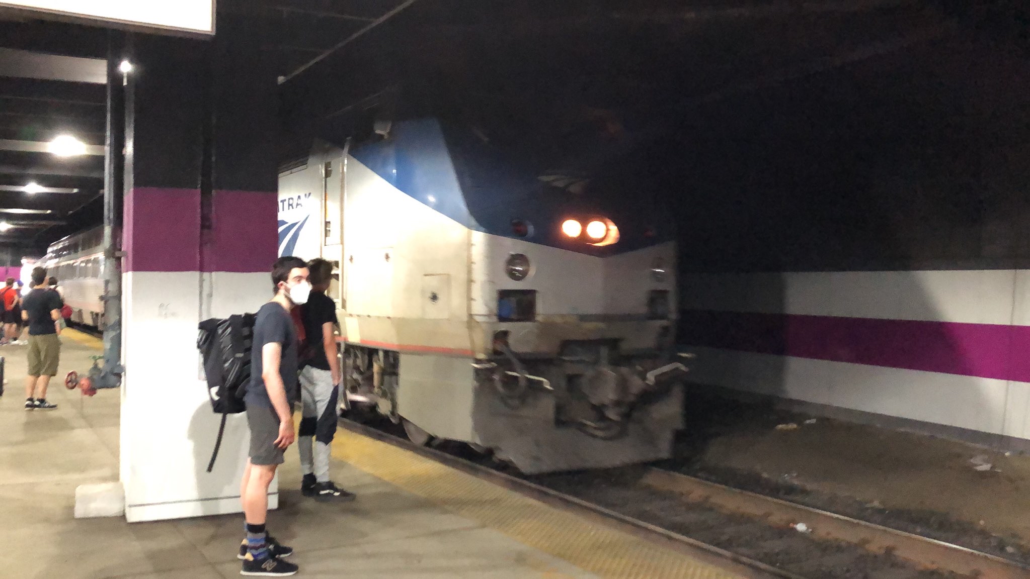 ボストンからオレゴンへ 鉄道でアメリカ横断の1人旅 アメリカ留学ブログ アメリカ留学なら栄 陽子留学研究所