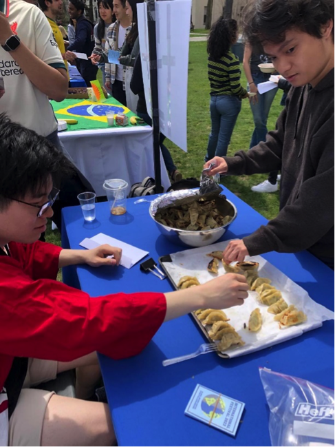 餃子作り