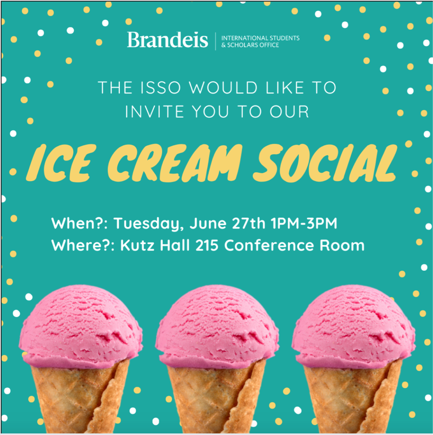 Ice Cream Social