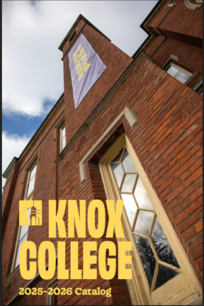 Knox collegeのアカデミックカタログ。