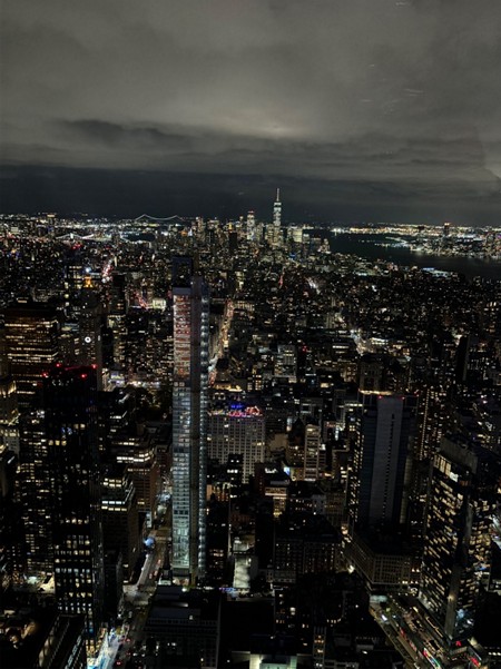 NYの夜景。