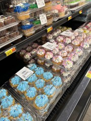 アメリカの甘すぎる(でも美味しい)カップケーキ