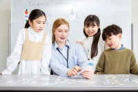 英語力のお話。勉強しても身につかない、では留学すると身につくのか？イメージ