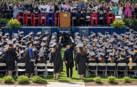アメリカの大学における学部別の年収イメージ
