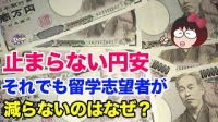止まらない円安、それでも留学志望者が減らないのはなぜ？イメージ