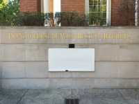 “Do Your Best. Be Your Best. No Regrets.”イメージ