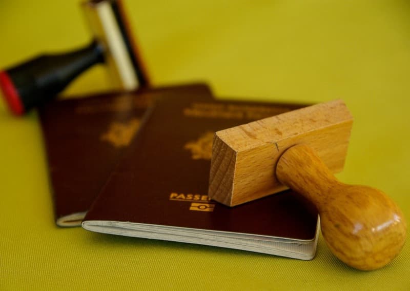 アメリカ留学に必要なパスポートのイメージ