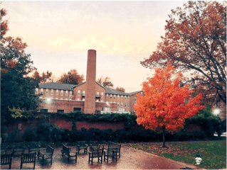 秋色のキャンパス