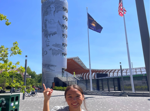 留学生のための大学訪問記：University of Oregon オレゴン大学イメージ