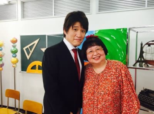 "今でしょ!"林修先生とTV番組で共演しました!イメージ