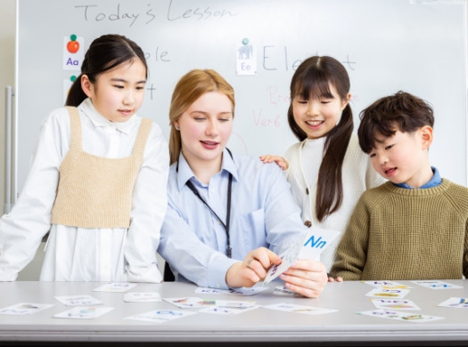 英語力のお話。勉強しても身につかない、では留学すると身につくのか？イメージ