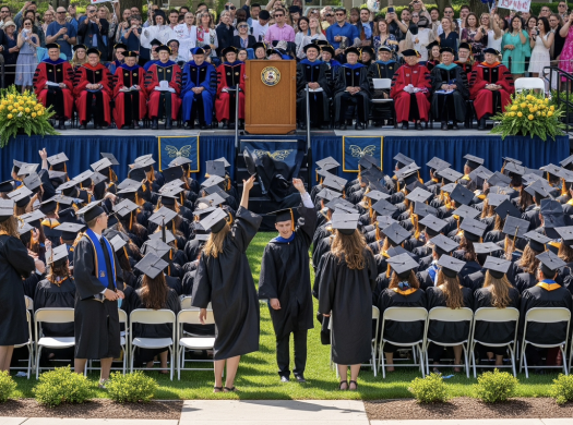 アメリカの大学における学部別の年収イメージ