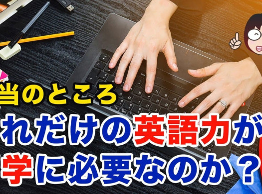 留学するには、本当はどれだけの英語力が必要なのか？イメージ