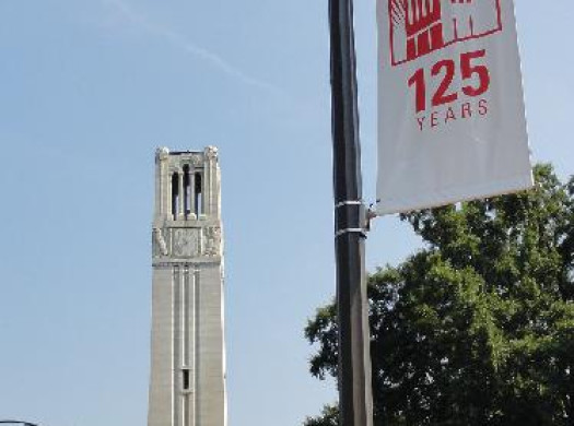 アメリカ大学キャンパス訪問記：ノースカロライナ州都イメージ