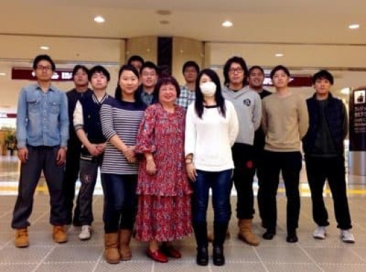 留学生たち、夢を抱いて1月入学へ向けて出発！イメージ