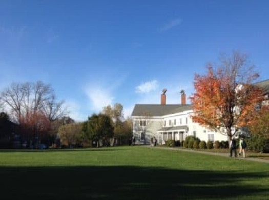 留学生のためのアメリカ高校キャンパス訪問記：名門ボーディングスクールConcord Academyイメージ