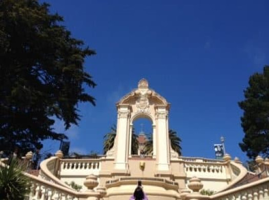 留学生のためのアメリカ大学キャンパス訪問記：University of San Francisco　サンフランシスコ大学イメージ