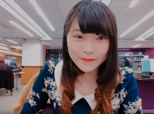 現役留学生からの動画メッセージ（2） 記者になる夢をかなえるために大学院に留学イメージ