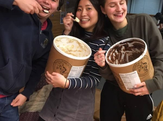 アメリカの大学生の食生活を紹介します！イメージ