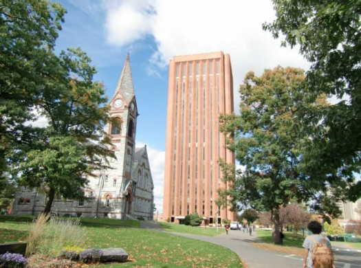 新学期はどうなる？ 模索が続くアメリカの大学イメージ