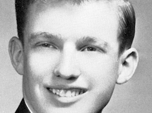 トランプ大統領に見る、高校から大学までのアメリカ留学の道のりイメージ