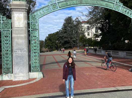 留学生のための大学訪問記：UC Berkeley  UCバークレーイメージ