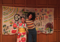 異文化に触れ、日本文化を紹介。アメリカの大学の「文化祭」イメージ