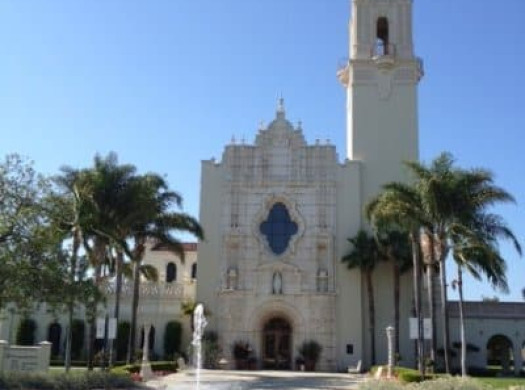 留学生のためのアメリカ大学キャンパス訪問記：ユニークな景観が際立つUniversity of San Diegoイメージ