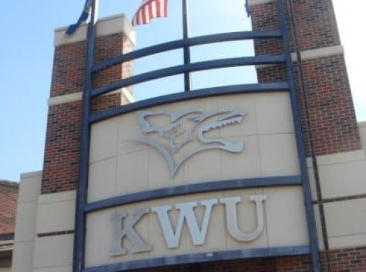 留学生のためのアメリカ大学キャンパス訪問記：Kansas Wesleyan University　カンザス・ウェズリアン大学イメージ