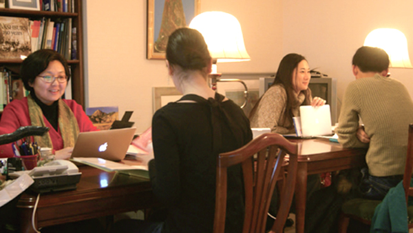 カウンセリング風景