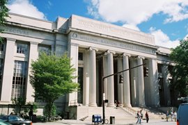 アメリカの大学の風景