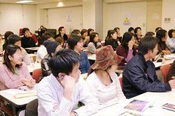 留学講演会の様子