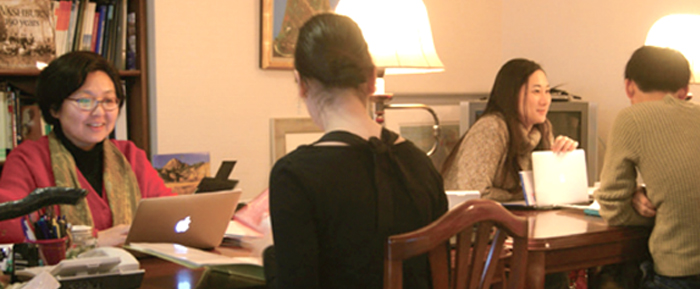 カウンセリング風景