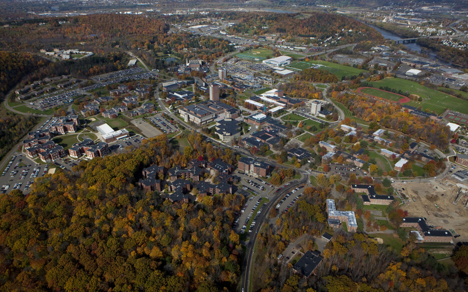 SUNYの1校、ビンガムトン大学