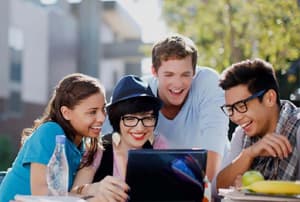 大学留学イメージ