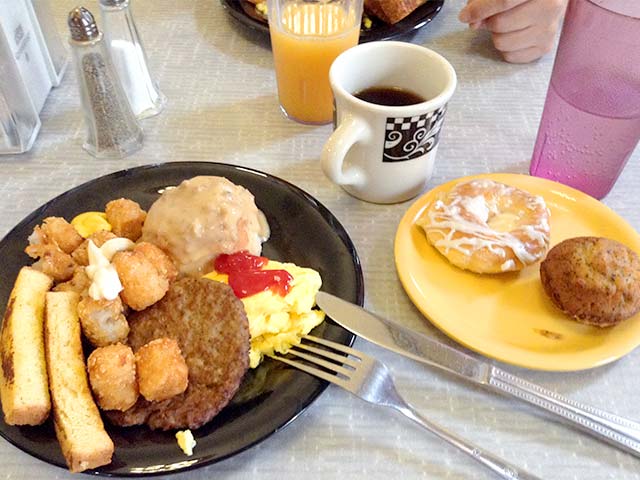 ある日のランチ