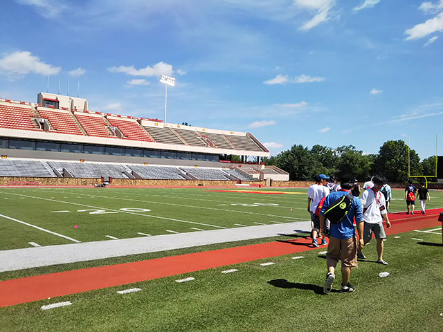 Pittsburg State University アメリカンフットボール競技場