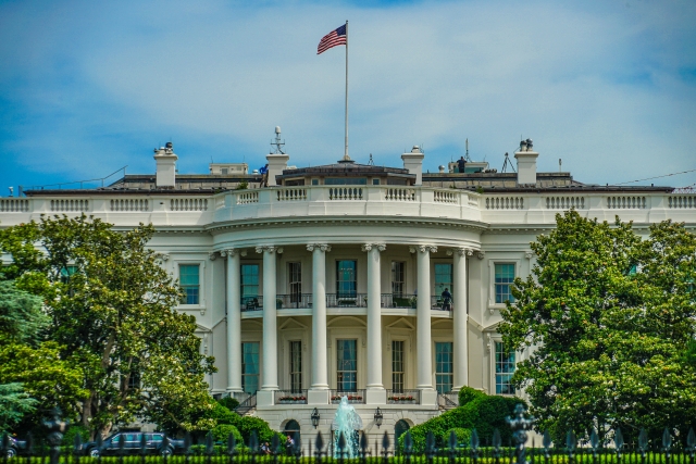 ホワイトハウスの写真
